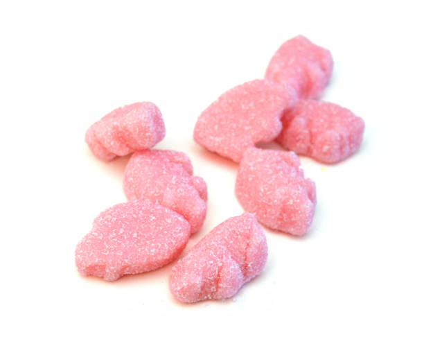 istock Gummy pigs shaped cutter, isolated on white background 1784569266