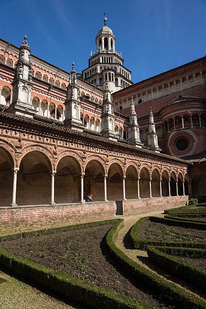 istock Certosa of Pavia, Italy 178457281