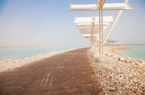 istock Beach promenade in teh morning 178457472