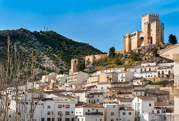 Velez Blanco Castle Velez Blanco Castle Almeria Province, Andalusia, Spain almeria stock pictures, royalty-free photos & images