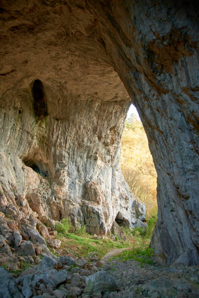 istock Trough the natural arch 1784578368