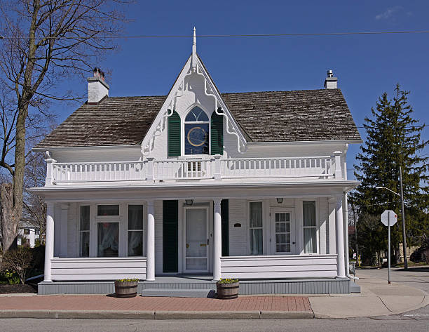 American Gothic style house