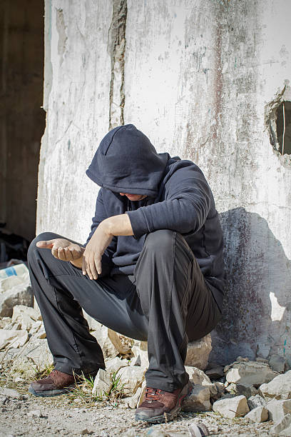 istock Homeless person begging 178457975