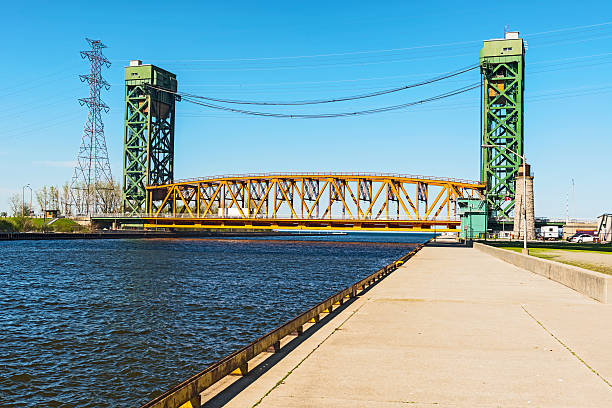 istock Burlington Canal Lift Bridge 178458340