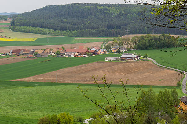istock Little village in Bavaria 178458414