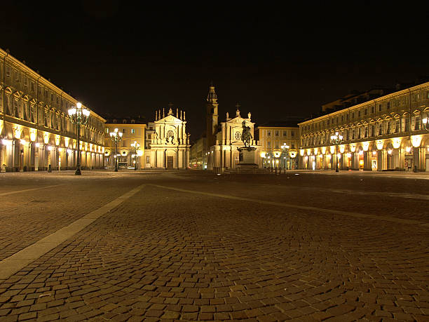 istock Piazza San Carlo, Turin 178458443