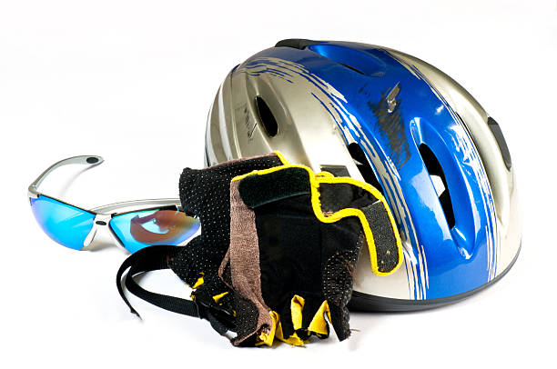 istock still life with helmet and  sunglasses 178458486