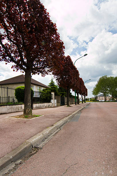 urban street of Morangis