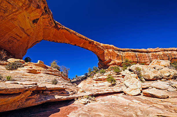 istock Natural Bridge in the Desert 178458604