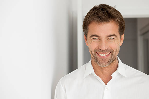 istock Close up Of A Smiling Man 178458981