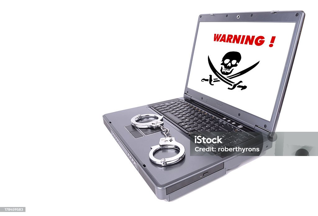 Criminalità su internet - Foto stock royalty-free di Bug informatico