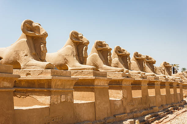 istock Ancient ruins of Karnak temple in Egypt 178459811