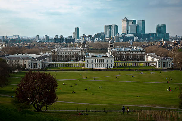 istock View of london from greenwich . 178460747