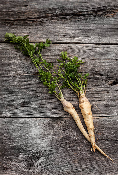 istock Parsley on a rustic wooden board 178460981