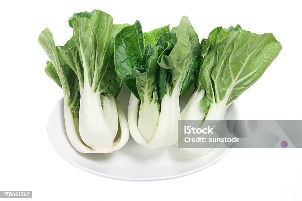 Baby Bok Choy Stock Photo - Download Image Now - Baby Bok Choy, Bowl, Crucifers