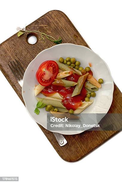 Pasta And Tomatoes Stock Photo - Download Image Now - Bowl, Carbohydrate - Food Type, Cultures