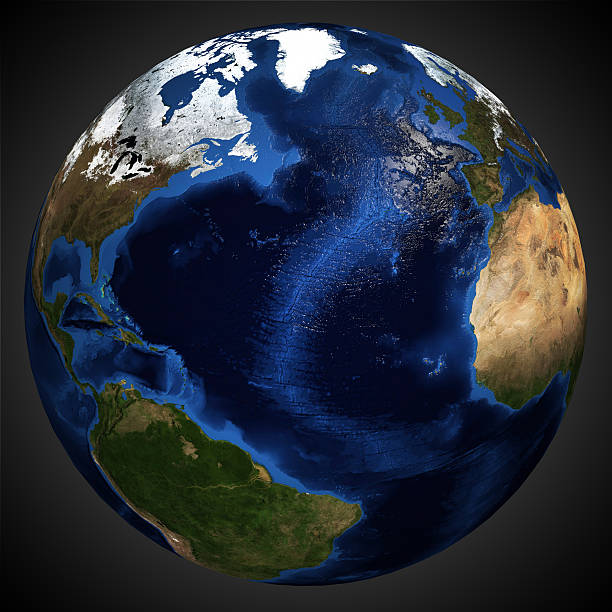 istock Detailed map of the Earth's surface. 178462267