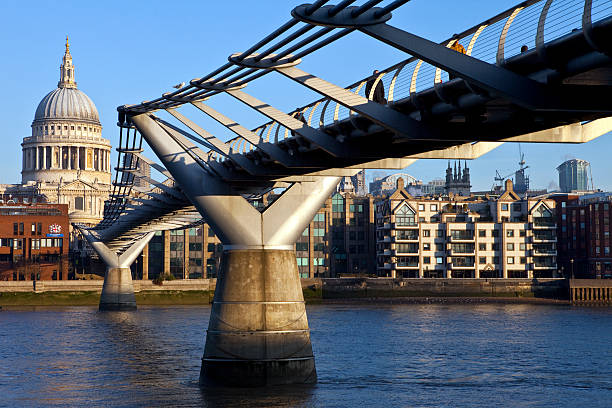 istock St. Paul's and the Millennium Bridge 178462646