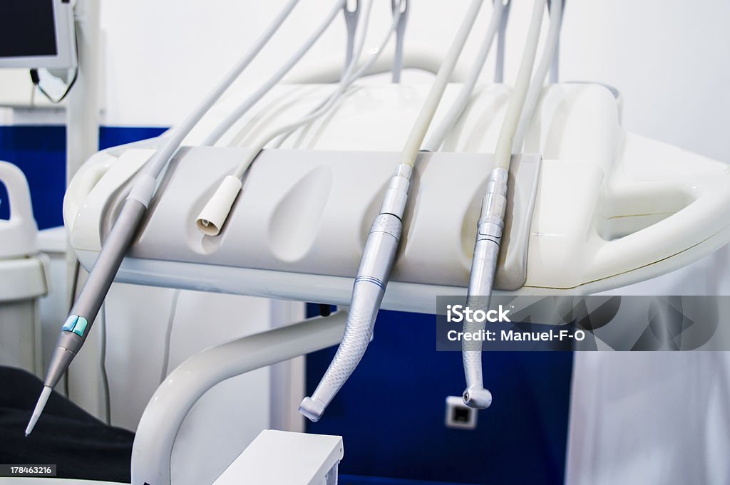 Strumenti dentista - Foto stock royalty-free di Acciaio