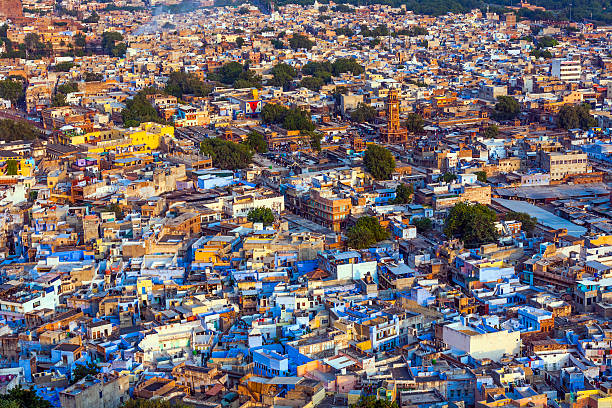 istock Jodhpur the blue city in Rajasthan state 178463539