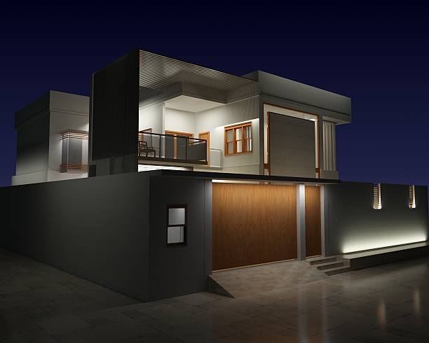 istock 3D render of a residential house 178463606