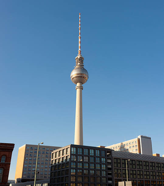 Funkturm, Berlin stock photo