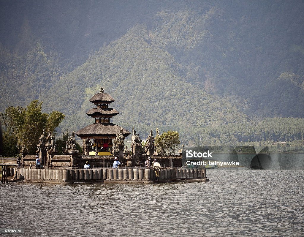 Храм Ulun Danu в Бали Индонезия - Стоковые фото Bedugal роялти-фри