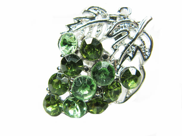 istock jewellery ring with emerald crystals 178464277