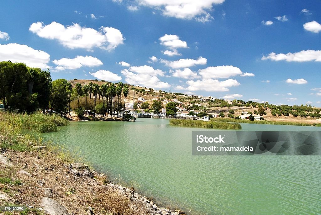 Lago - Foto stock royalty-free di Arcos de la Frontera
