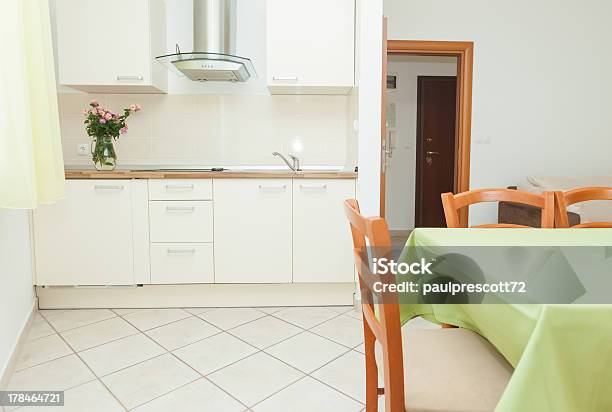 Modern Kitchen Stock Photo - Download Image Now - Air Duct, Apartment, Architecture