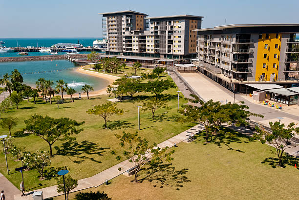 istock Scenic view of Darwin City Waterfront 178464840