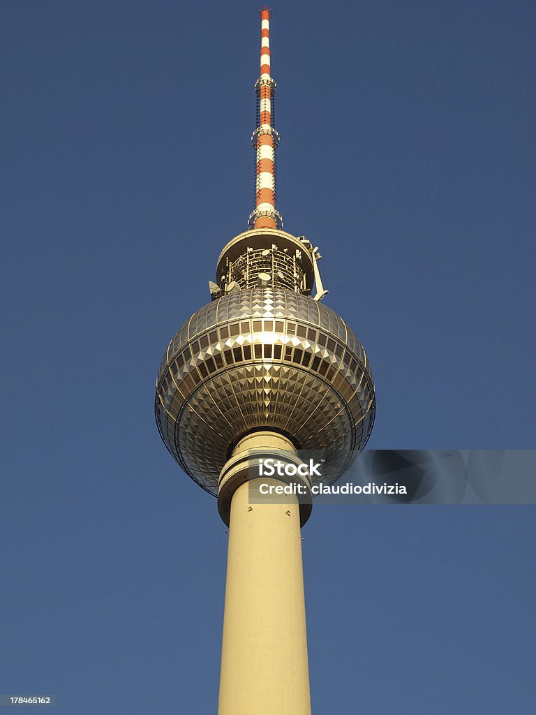 Fernsehturm Berlim - Royalty-free Alemanha Foto de stock