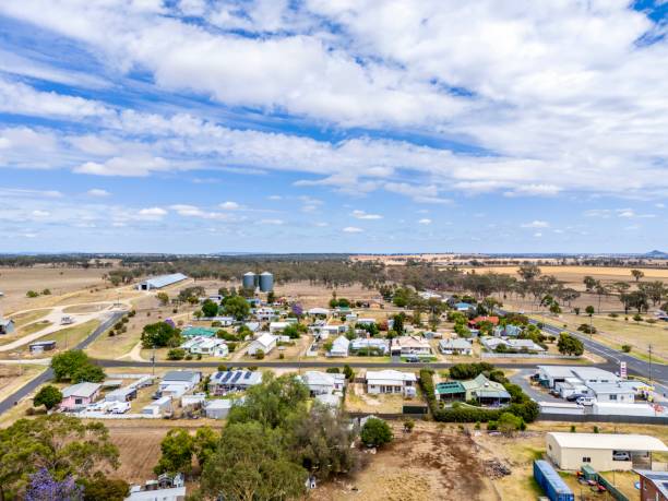 Aerial View, Delungra, Australia