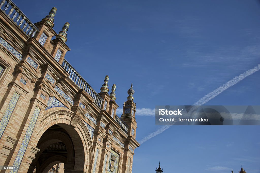 Plaza de España - Photo de Andalousie libre de droits