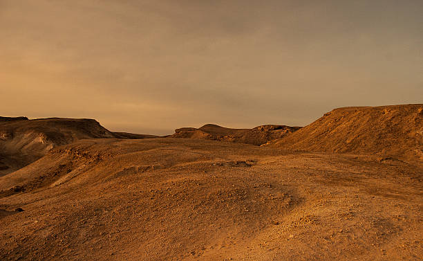 istock Sand dunes and rocks, Sahara Desert 178465897