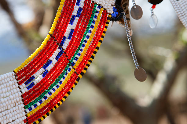 istock Masai traditional jewelry 178466239