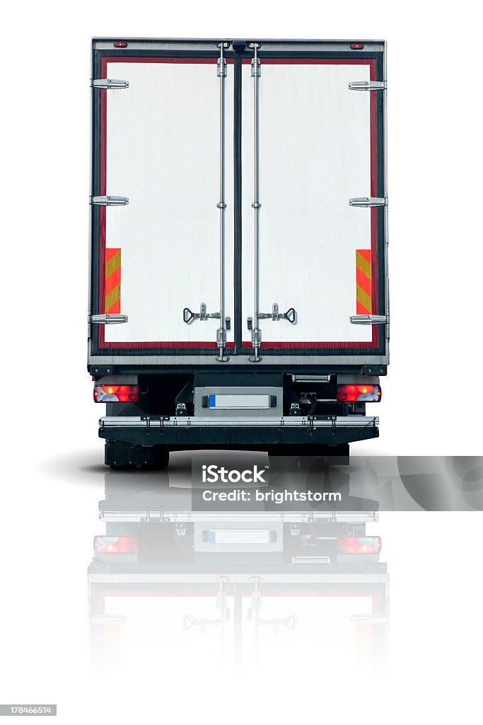 LKW-Anhänger - Lizenzfrei Schweres Nutzfahrzeug Stock-Foto