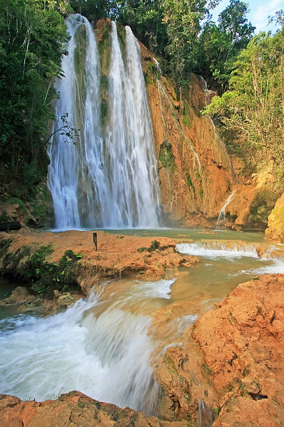 istock El Limon waterfall, Dominican Republic 178466688