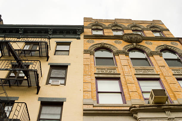 istock East Village Apartments, New York 178466751