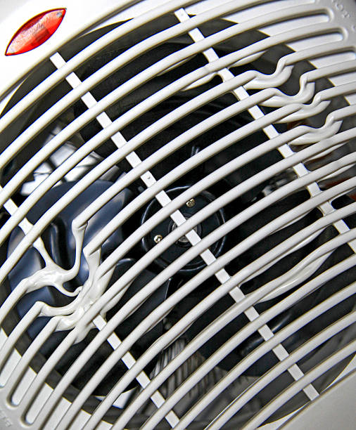 istock Overheated electric fan heater 178466848