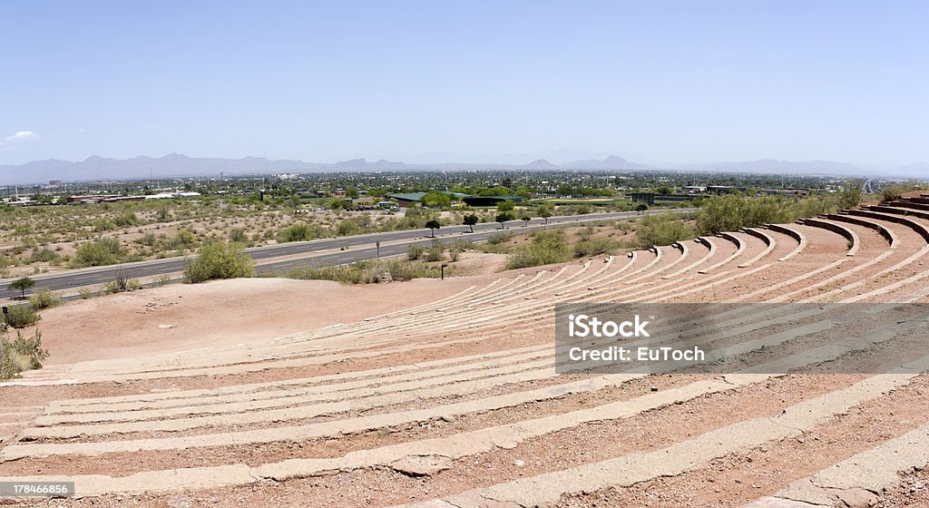 Scottsdale, AZ - Foto de stock de Anfiteatro royalty-free