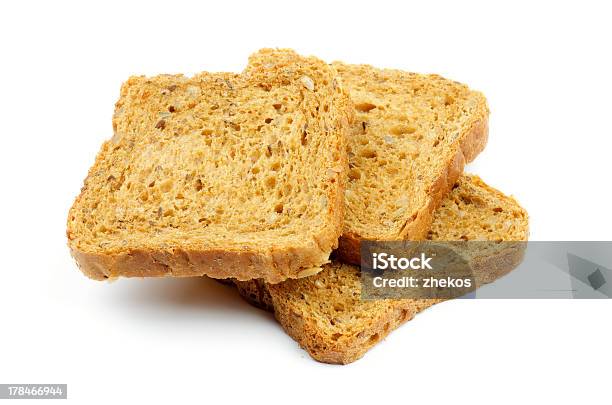 Brown Bread Stockfoto und mehr Bilder von Beige - Beige, Braun, Brotscheibe