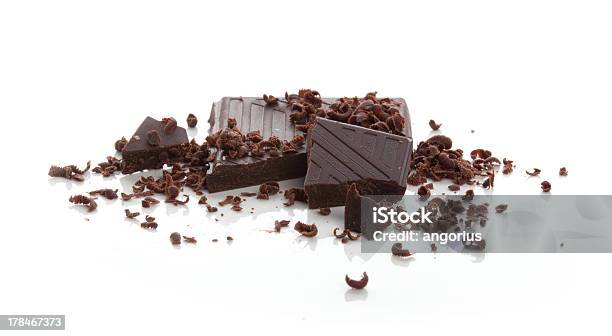 Chocolate Stock Photo - Download Image Now - Chocolate, Crumb, Brown