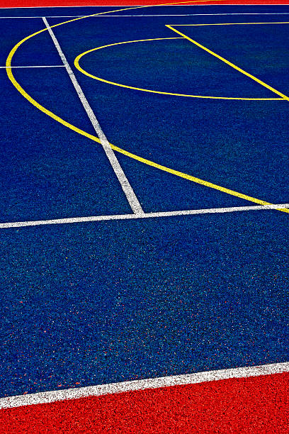 istock Synthetic sports field 178467640