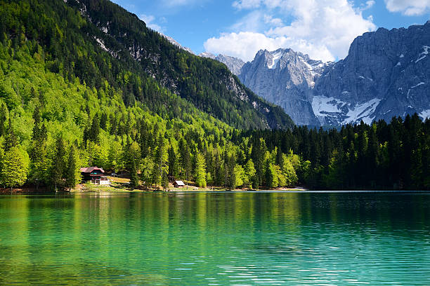 istock Lake Fusine 178467823