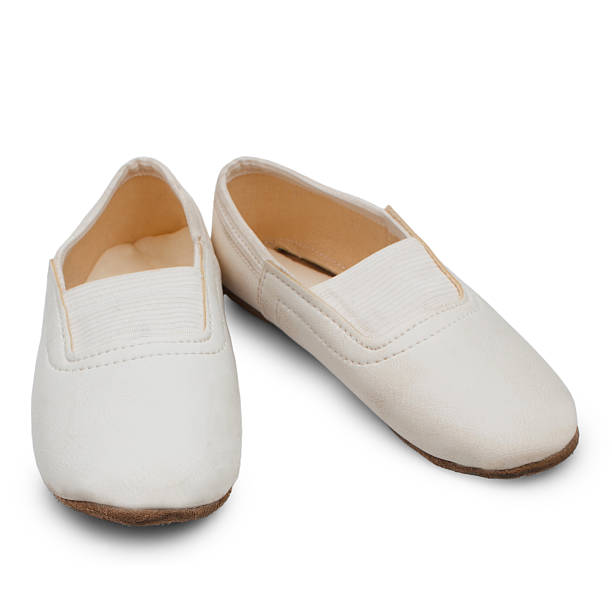 istock old children's white pointe shoes ballet slippers isolated 178467869