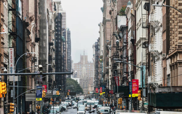 istock Manhattan traffic, New York City 1784680173