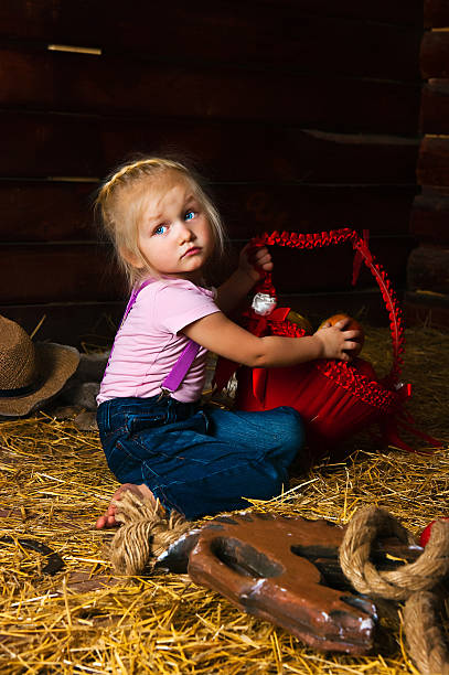 istock the girl on a mow 178468254