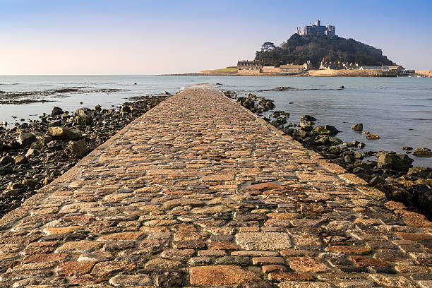 istock St Michael's Mount from Marazion low tide landscape 178468477