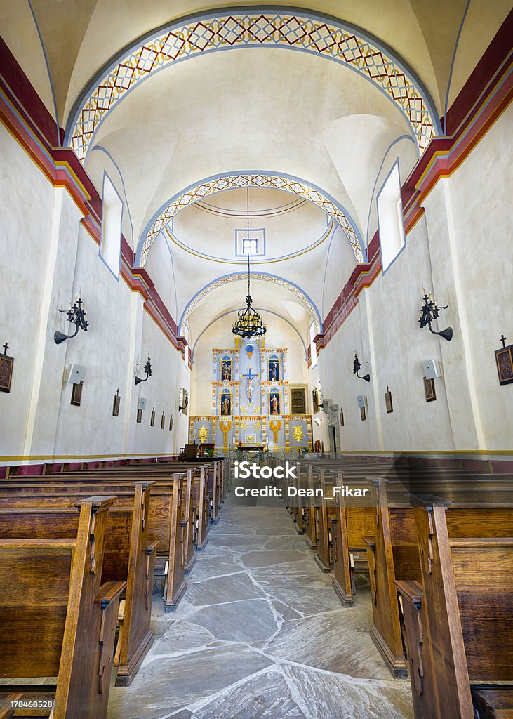 Mission San-Jose-Kapelle - Lizenzfrei Texas Stock-Foto